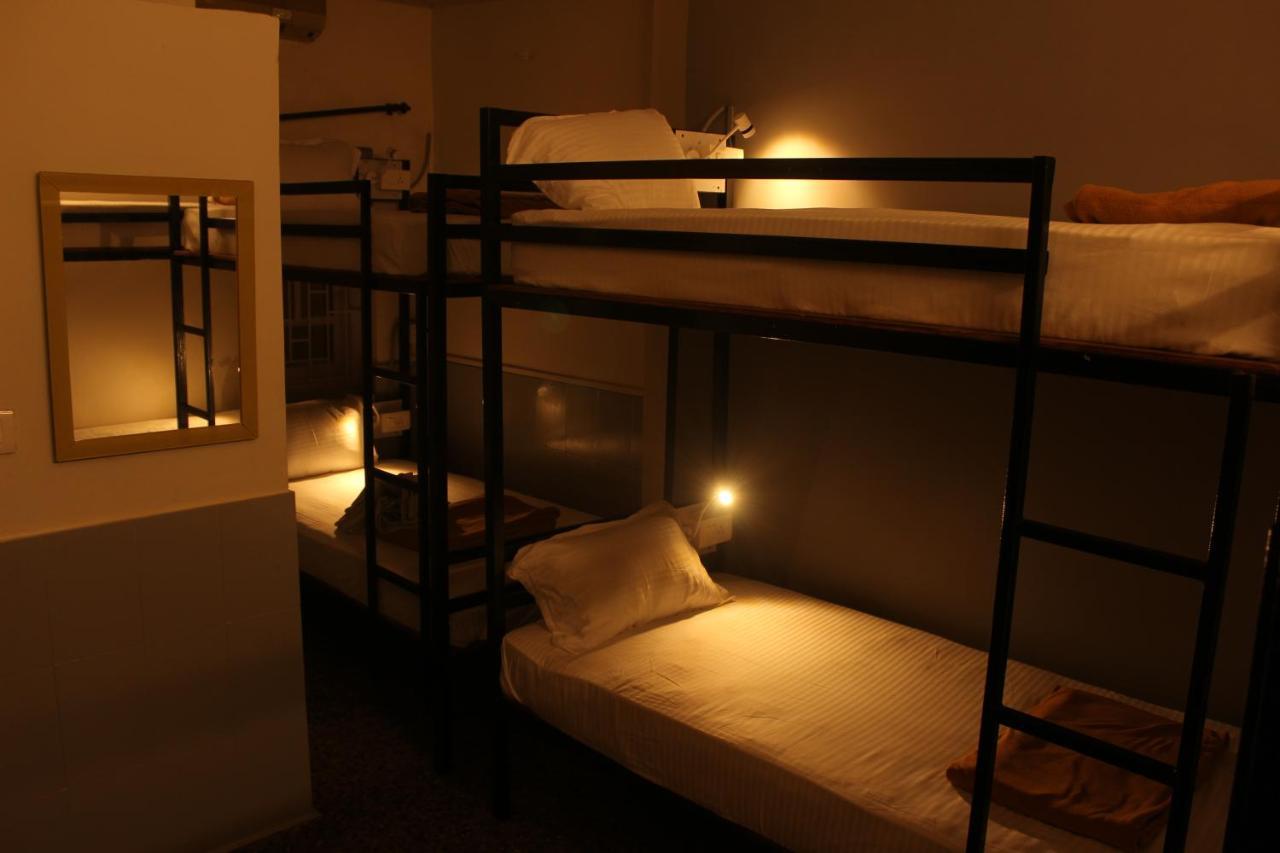 Aerostel - Backpacker'S Hostel In Goa Калангуте Екстериор снимка